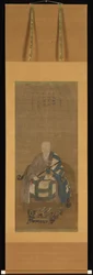 Portrait of Kyuzan Soei, 17th century