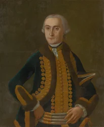 Portrait of L. Berzeviczy