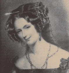 Portrait of Lady Catherine Caroline Montagu, Wife of Count Alexandre Joseph Colonna-Walewski