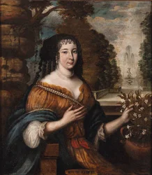Portrait of Madeleine de Scudéry