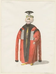 Portrait of Mahmud II, Sultan of the Ottoman Empire