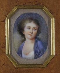 Portrait of Maria Alexeevna Lvova, First quarter of 19th century