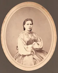 Portrait of Maria Mikhaylovna Dostoevskaya