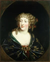 Portrait of Maria Theresa of Spain, Queen of France