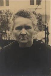 Portrait of Marie Curie