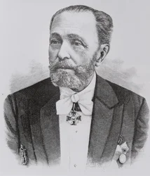 Portrait of Marius Petipa