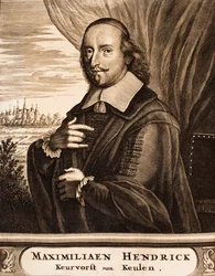 Portrait of Maximilian Henry of Bavaria 1621-1688, Archbishop of Cologne