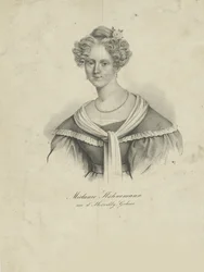 Portrait of Mélanie d