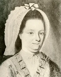 Portrait of Mrs. Nathaniel Appleton, Jr., Showing a Peculiar Cap