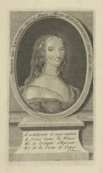 Portrait of Ninon de Lenclos