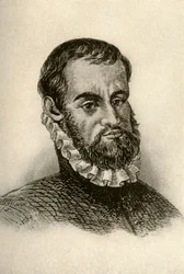 Portrait of Pedro Menendez de Aviles, Showing Spanish Dress