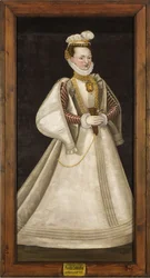 Portrait of Perchta of Rosenberg