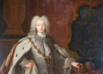 Portrait of Peter II, c1728