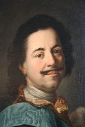 Portrait of Peter the Great