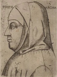 Portrait of Petrarch