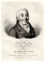 Portrait of Philippe Henri, Marquis de Ségur