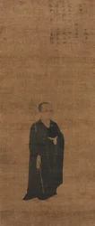 Portrait of Priest Dazhi, the Master of Law