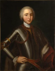 Portrait of Prince Nikolay Fyodorovich Golitsyn, 1728-1780, 1750s