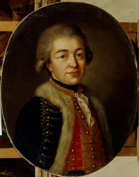 Portrait of Prince Stepan Borisovich Kurakin, Second Half of the 18th century
