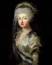 Portrait of Princess Carolina Maria Teresa Giuseppa of Parma 1770-1804, Late 18th century