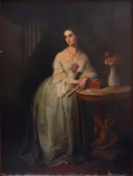 Portrait of Princess Nino Aleksandrovna Griboyedova née Chavchavadze