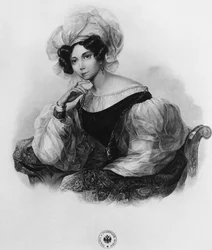 Portrait of Princess Zinaida Alexandrovna Volkonskaya