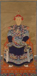 Portrait of Qianlong Emperor as a Young Man