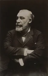 Portrait of Rodolphe Julian, 1839-1907, c. 1890