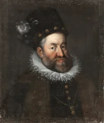 Portrait of Rudolf II of Austria, Holy Roman Emperor