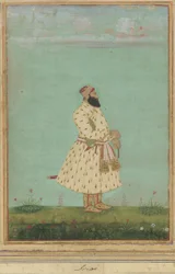 Portrait of Safdar Jang