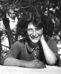 Portrait of Simone Weil
