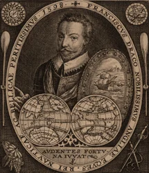 Portrait of Sir Francis Drake