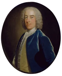 Portrait of Sir Lister Holte, 5th Baronet