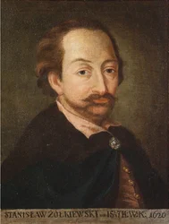 Portrait of Stanislaw Zolkiewski