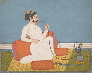 Portrait of Thakur Utham Ram