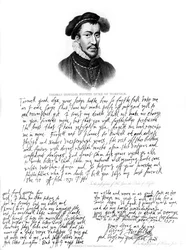 Portrait of Thomas Howard, 4th Duke of Norfolk