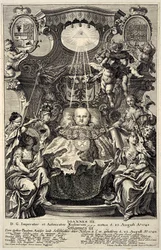 Portrait of Tsar Ivan VI Antonovich of Russia