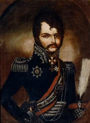 Portrait of Vasily Orlov-Denisov
