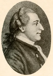 Portrait of W. H. Drayton, Esq., with hair arranged in puff and queue, c1770, 1937.
