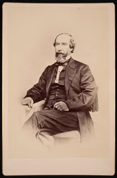 Portrait of Walter Lenox