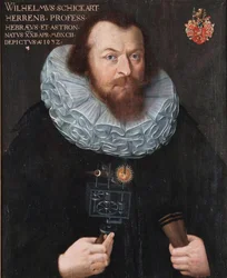 Portrait of Wilhelm Schickard 1592-1635, 1632