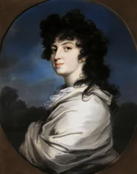 Portrait of Yekaterina Bakunina