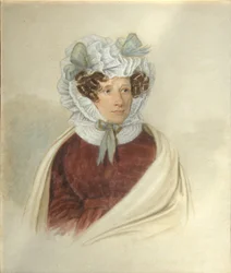 Portrait of Yelizaveta Markovna Poltoratskaya 1768-1838