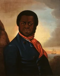 Portrait of a Black Sailor, Paul Cuffe, c. 1880