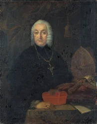 Portrait of a Cardinal