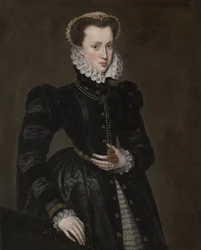 Portrait of a Court Lady