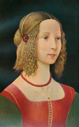 Portrait of a Girl, c1490, 1911