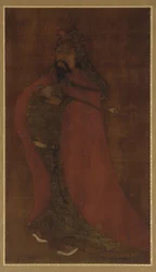 Portrait of a Han emperor