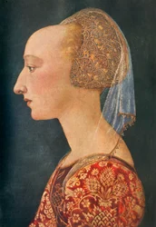 Portrait of a Lady in Red