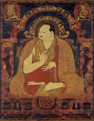 Portrait of a Lama, Possibly Dromton